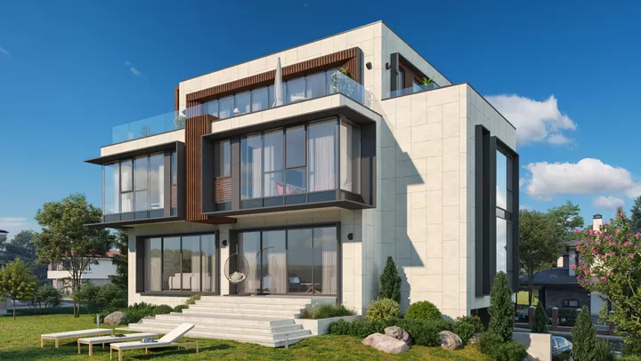 Проект на къща в кв. Драгалевци