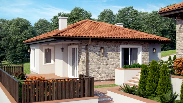 Проект на къща в с. Кокаляне