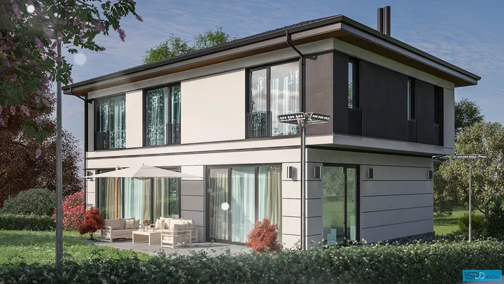 Проект на къща в с. Гурмазово