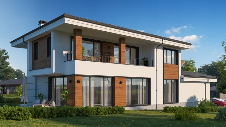 Проект на къща в с. Гурмазово