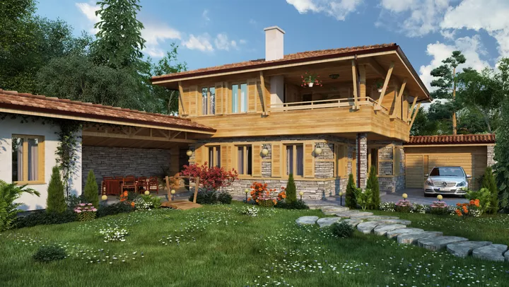 Готов проект на къща 63