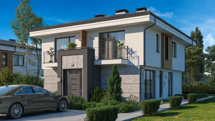 Четирифамилна сграда