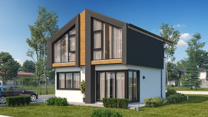 Проект на къща в с. Голяновци