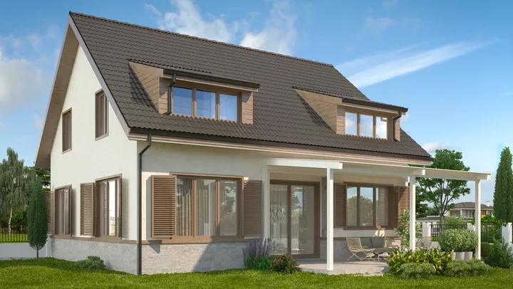 Проект на къща в с. Белчин