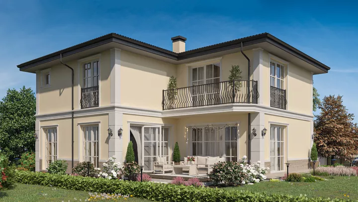 Проект на къща в с. Гурмазово