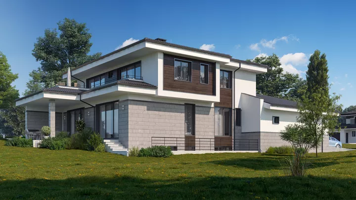 Проект на къща в гр. Банкя