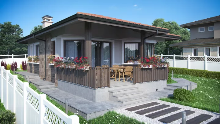 Еднофамилна къща в с. Байлово