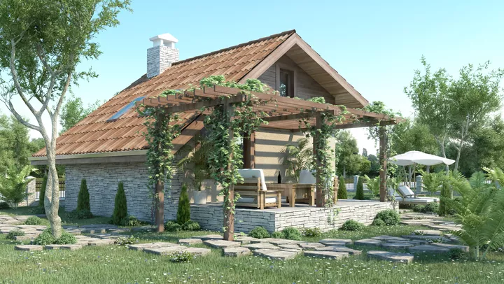 Готов проект на къща 32