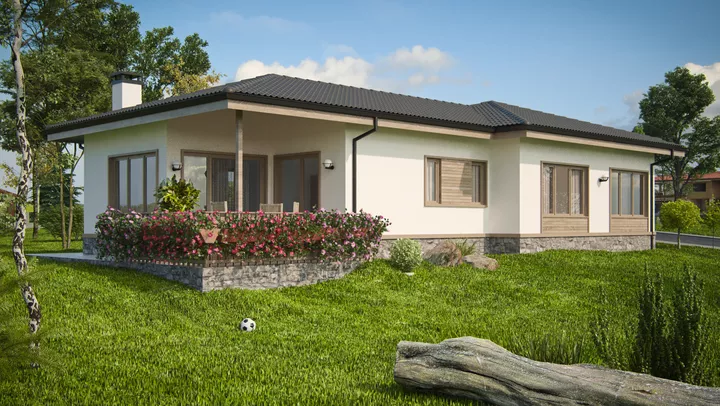 Проект на къща в гр. Перник