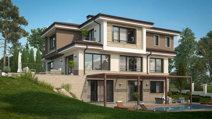 Проект на къща в гр. София