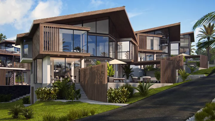 Ваканционни къщи в Бали