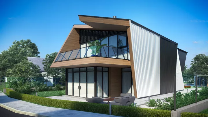 Проект на къща в с. Казашко