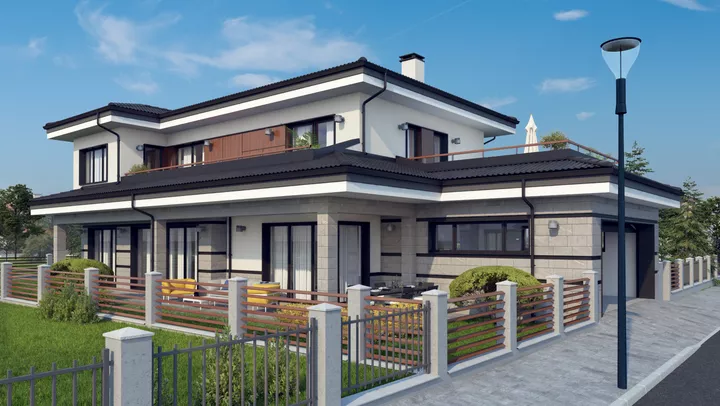 Проект на къща в с. Браниполе