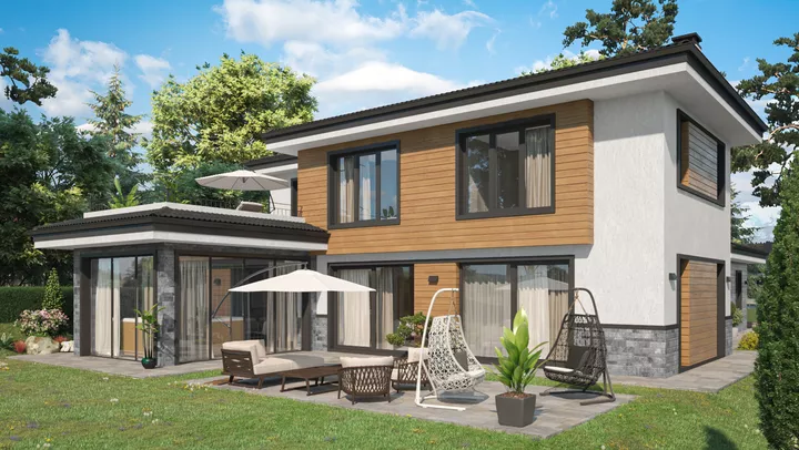 Проект на къща в гр. Банкя