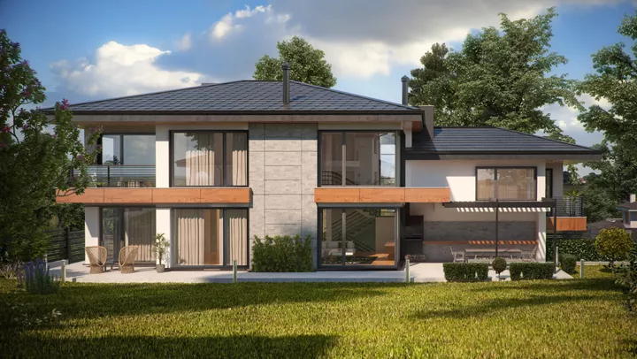 Проект на къща в гр. Банкя