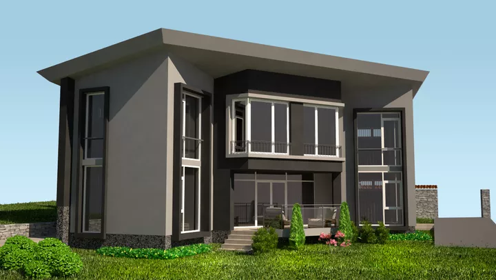 Еднофамилна къща в с. Белопопци