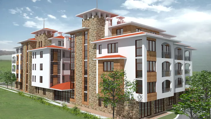 Жилищна сграда