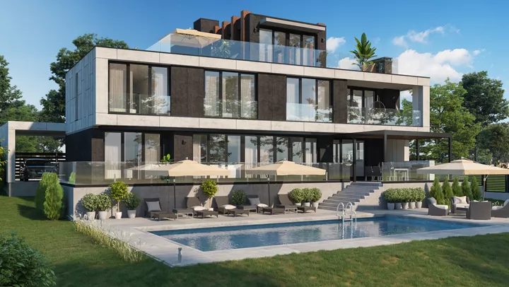 Еднофамилни къщи