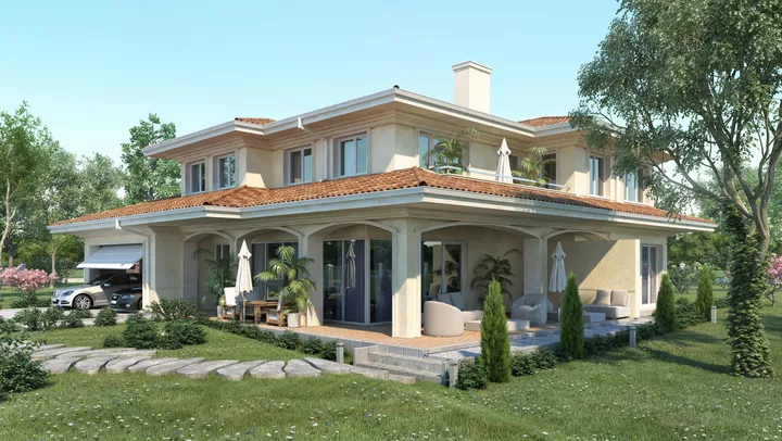 Готов проект на къща 55