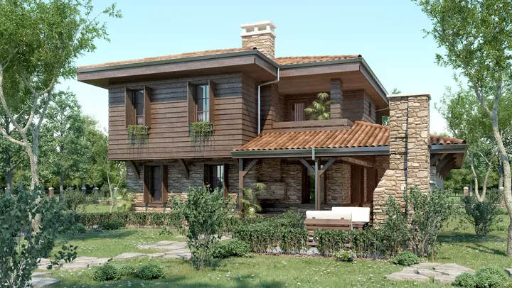 Готов проект на къща 01