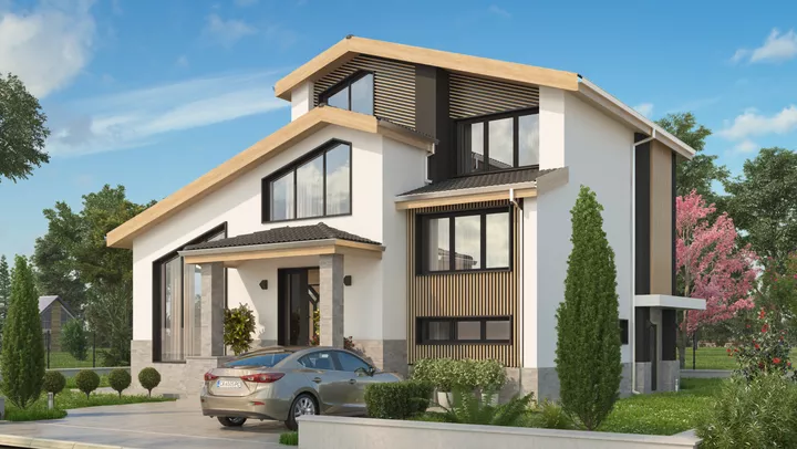 Еднофамилна къща - пристройка в гр. Банкя