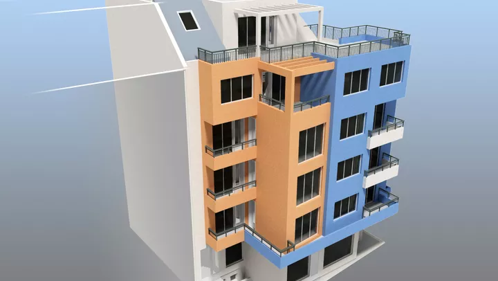 Жилищна сграда