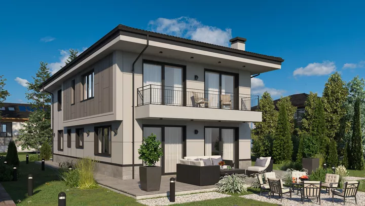 Проект на къща в р-н Панчарево