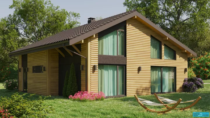 Проект на къща в с. Гуцал