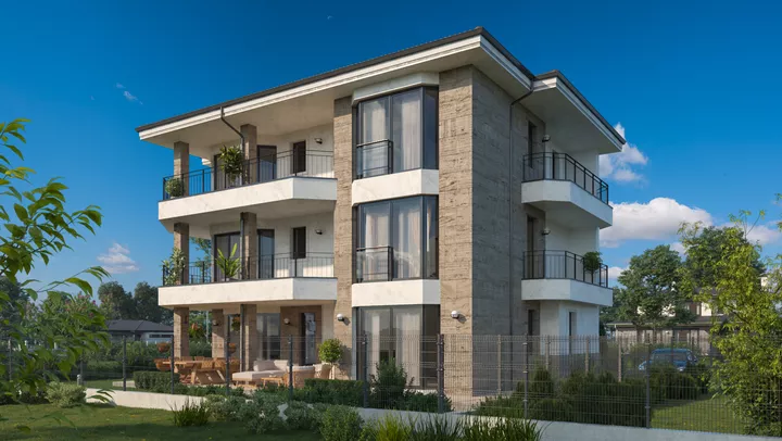 Проект на къща в гр. Пловдив