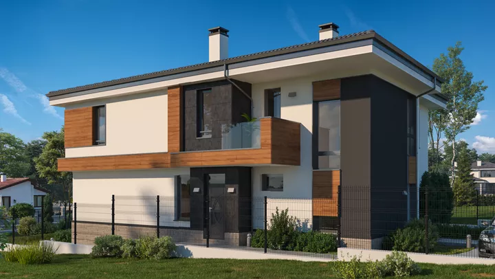 Проект на къща в гр. Варна