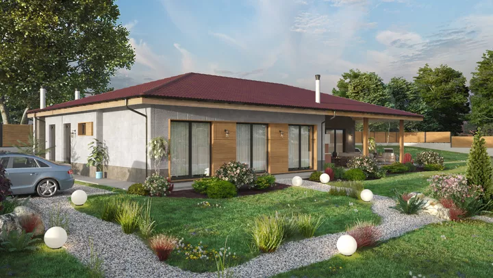 Проект на къща в гр. Благоевград