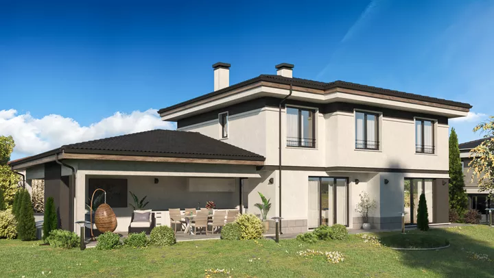 Проект на къща в с. Яна