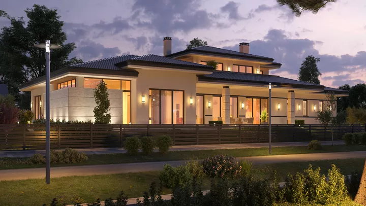 Проект на къща в гр. Асеновград