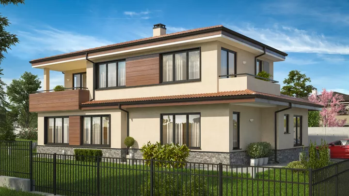 Проект на къща в с. Чепинци