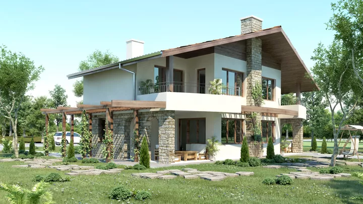 Готов проект на къща 21