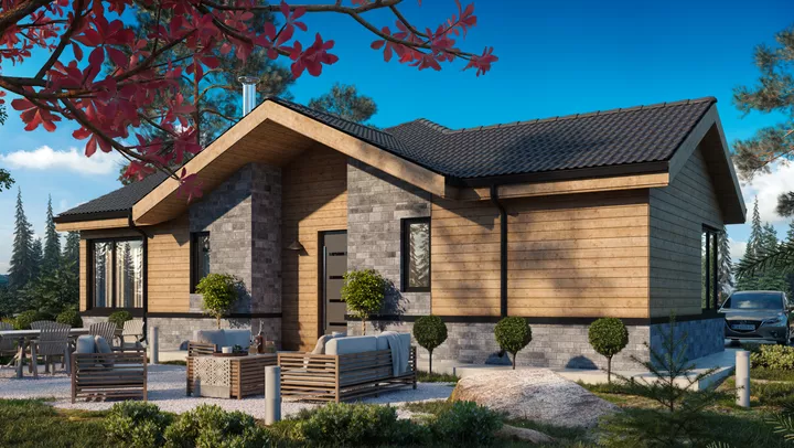 Проект на къща в гр. Самоков