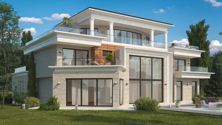 Проект на къща в гр. Етрополе