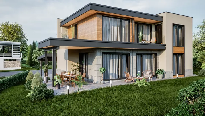 Проект на къща в с. Панчарево