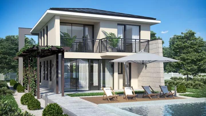 Готов проект на къща 23