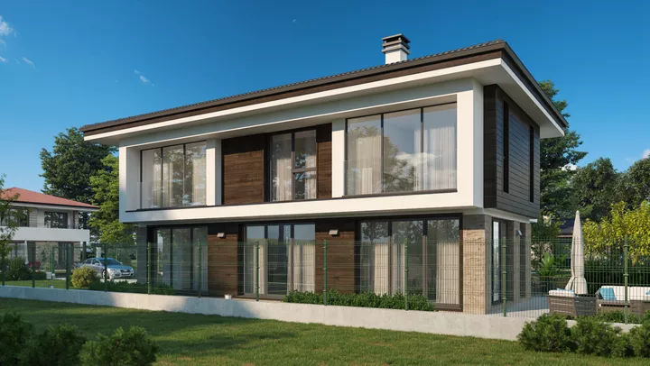 Проект на къща в гр. Ямбол