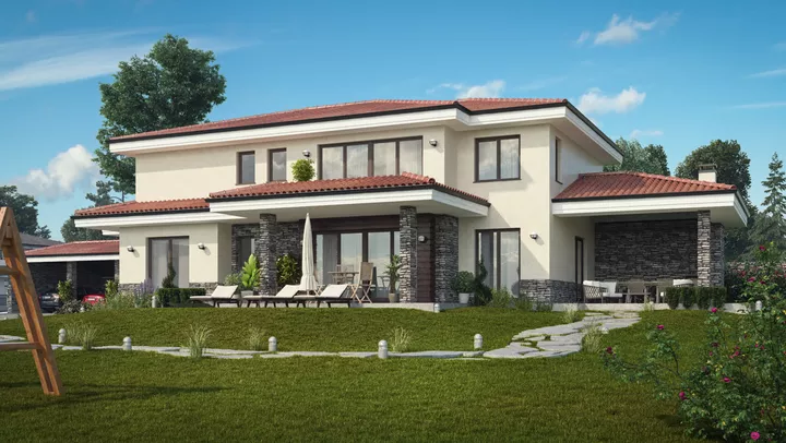 Проект на къща в с. Резово