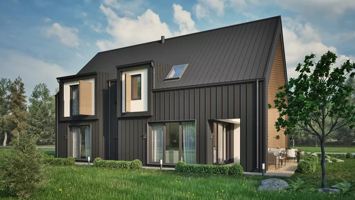 Проект на мострена къща