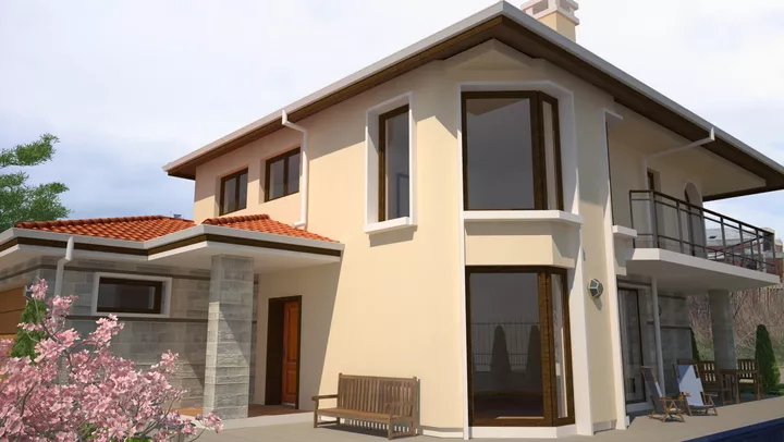 Еднофамилна къща в гр. Созопол