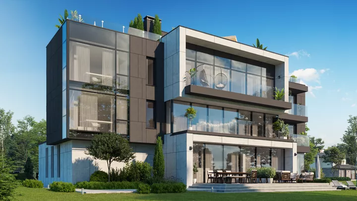 Проект на къща в с. Пожарево