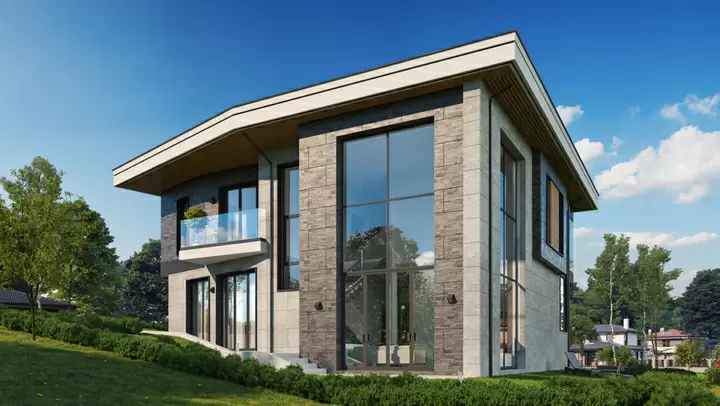 Проект на къща в гр. Банкя