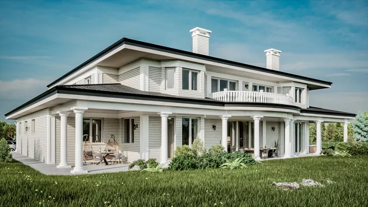 Проект на къща в с. Ханово