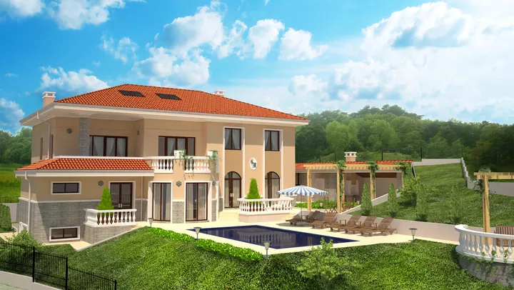 Еднофамилна къща в с. Панагюрски колонии