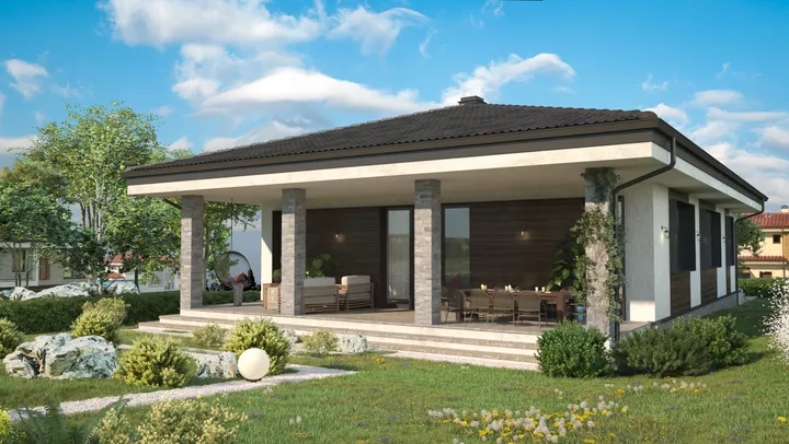 Проект на къща в с. Мало Бучино