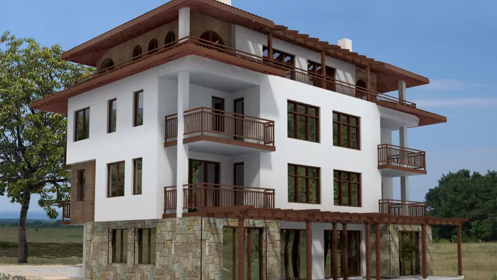 Жилищна сграда