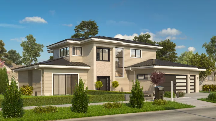 Готов проект на къща 72